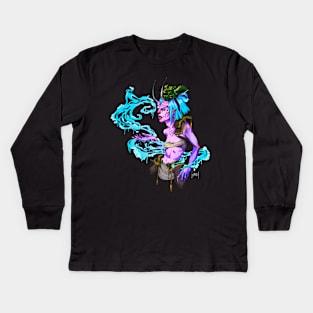 Aqua - Demon Kids Long Sleeve T-Shirt